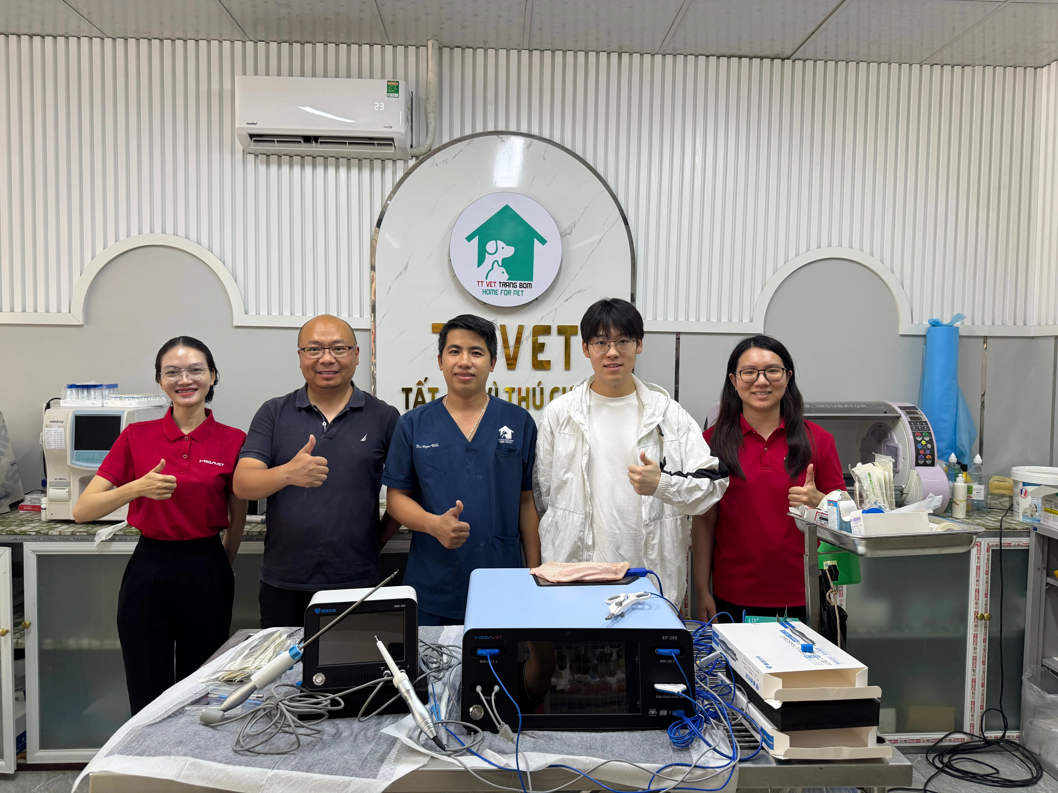 Veterinary product workshop in Vietnam