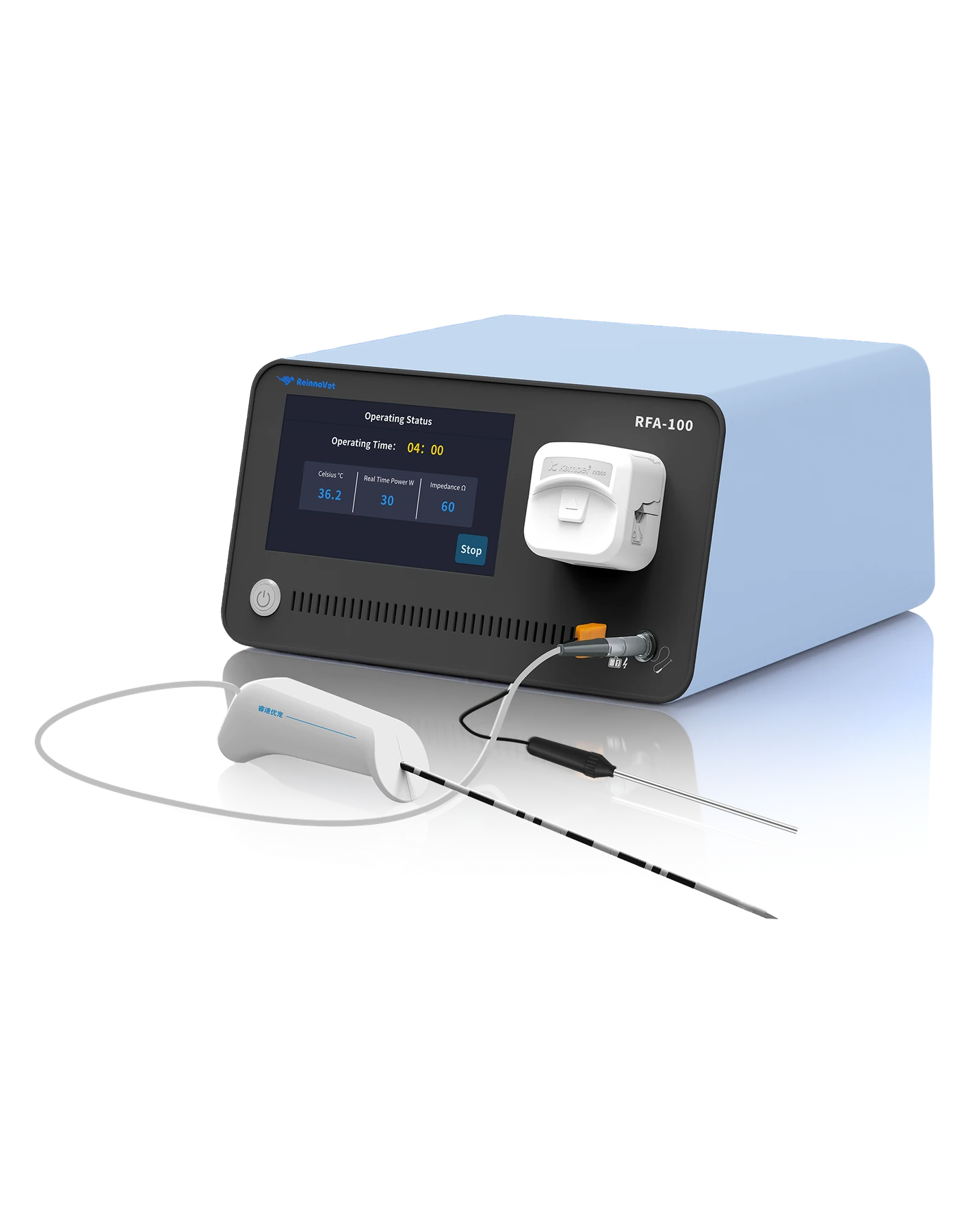 RFA-100 veterinary radiofrequency tumor ablation system