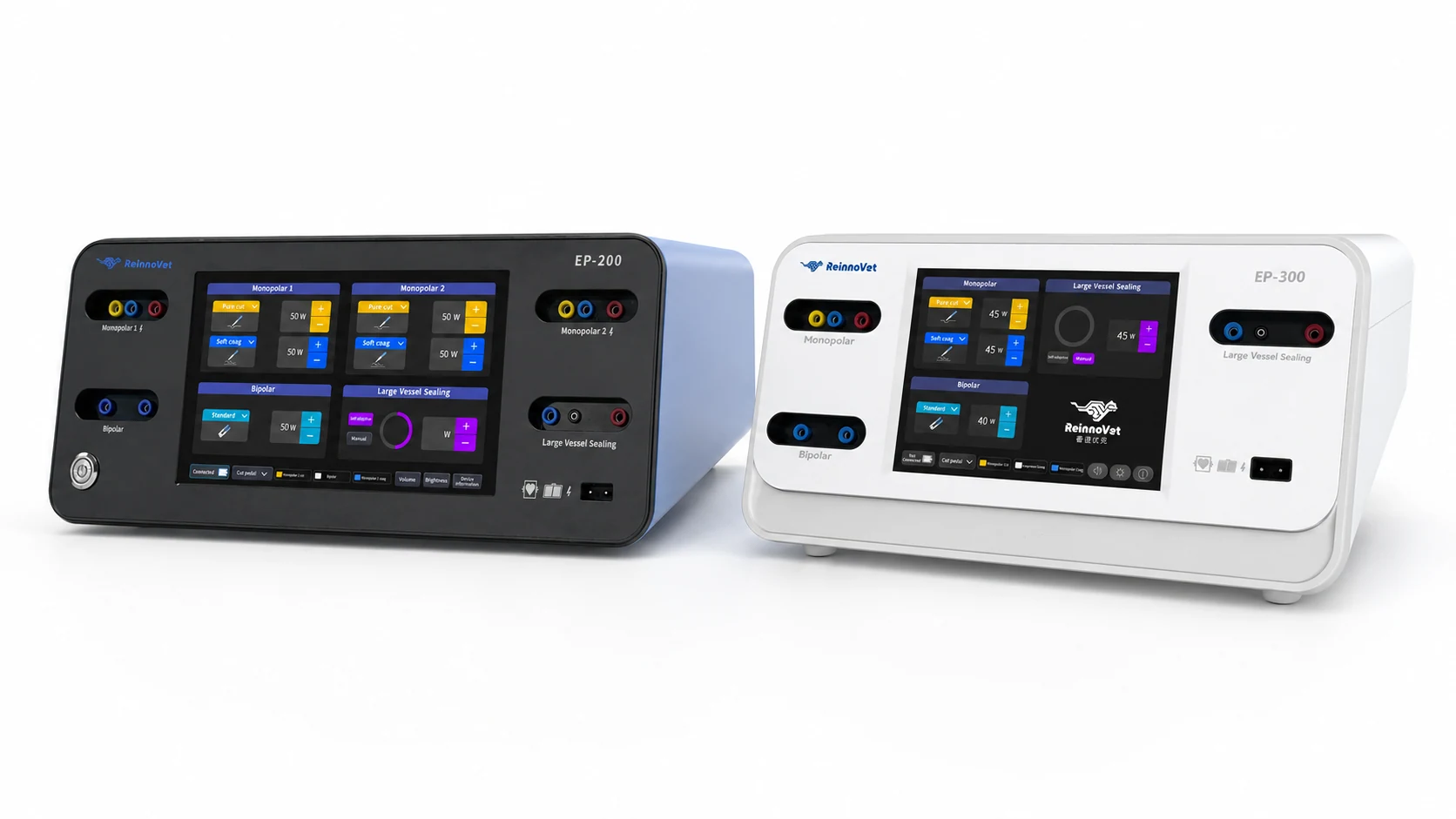 EP-200 and EP-300 electrosurgical platforms