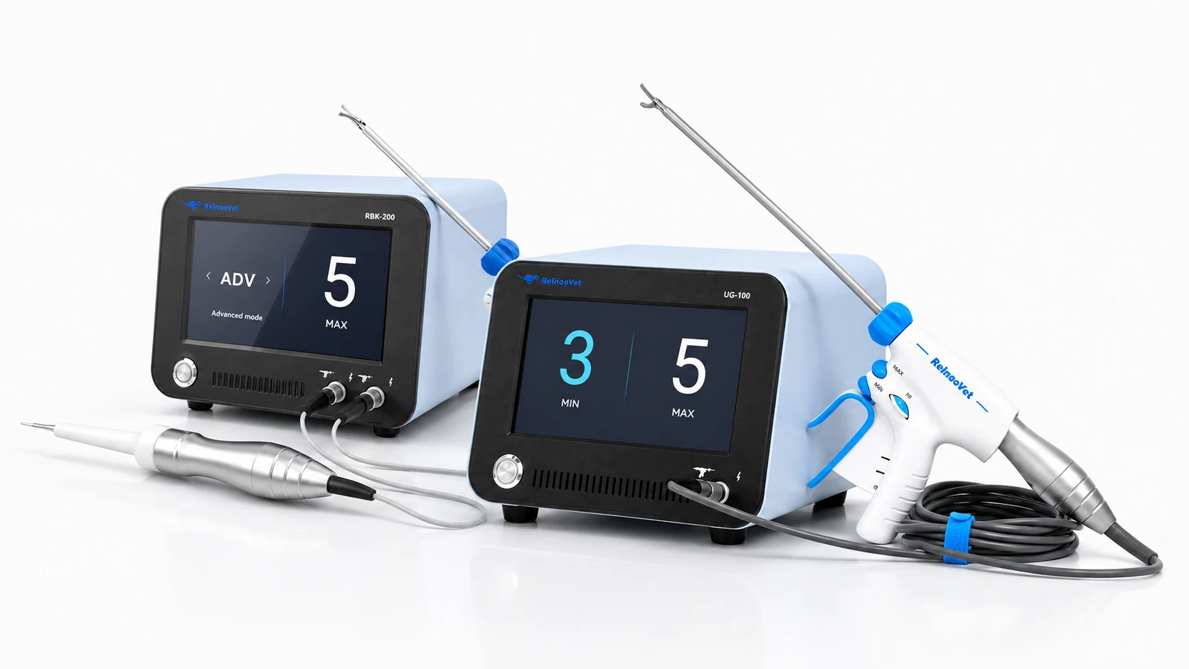 UG-100 and RBK-200 ultrasonic systems