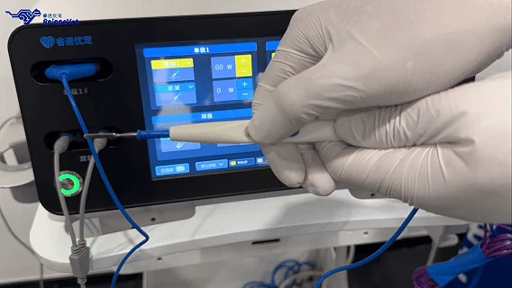 Monopolar Cutting & Coagulation with the EP-300 system