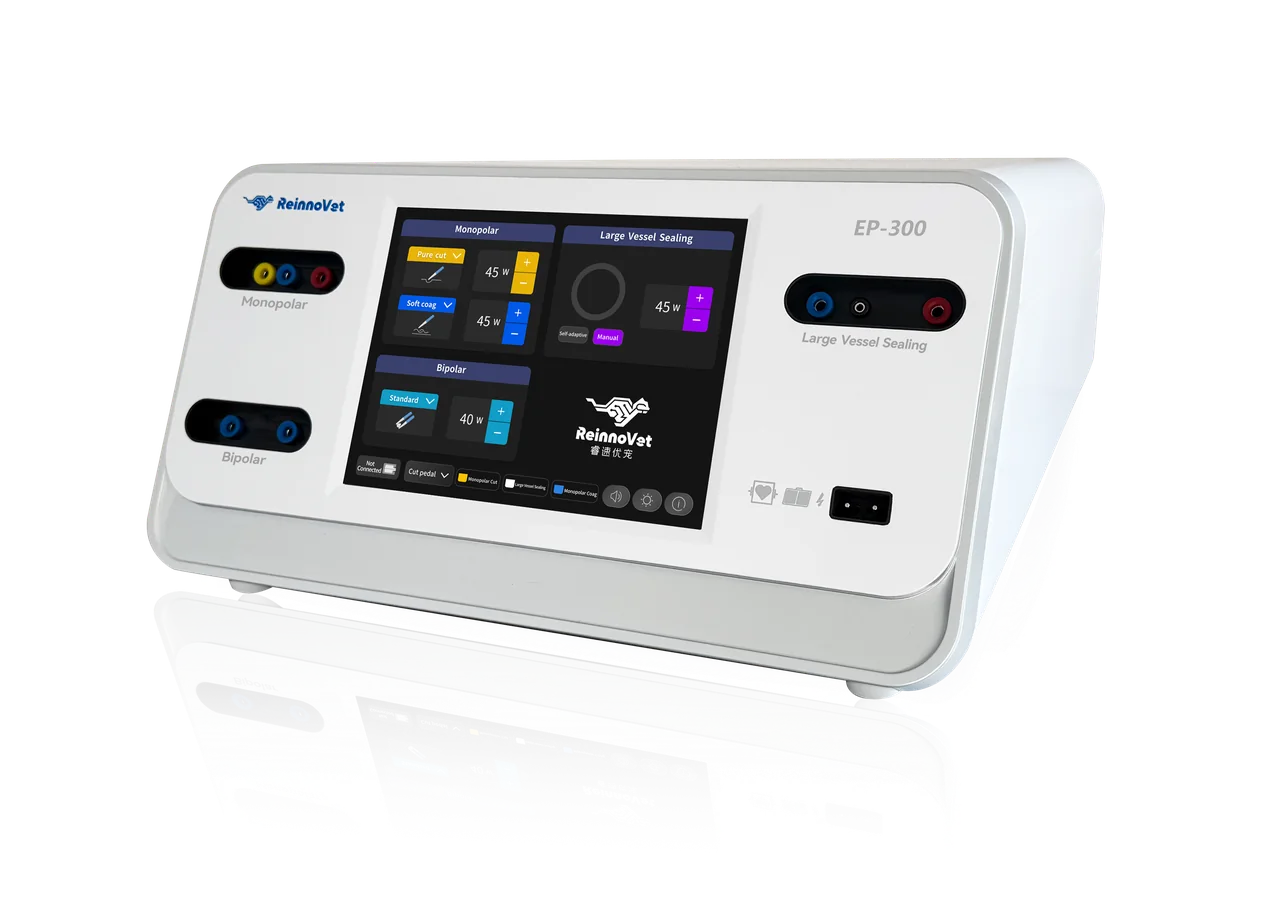 EP-300 compact main unit with a single monopolar port