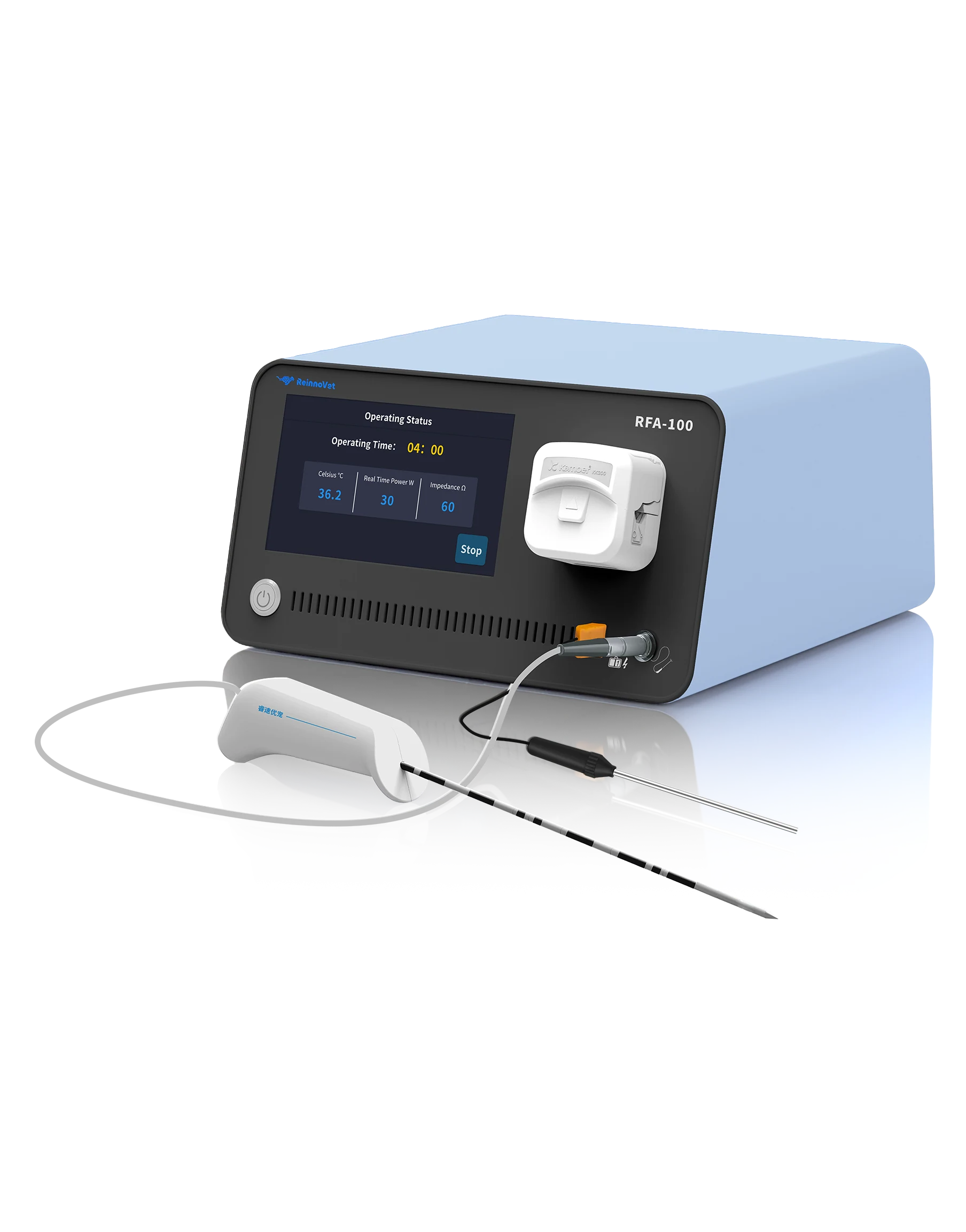 RFA-100 veterinary radiofrequency ablation system