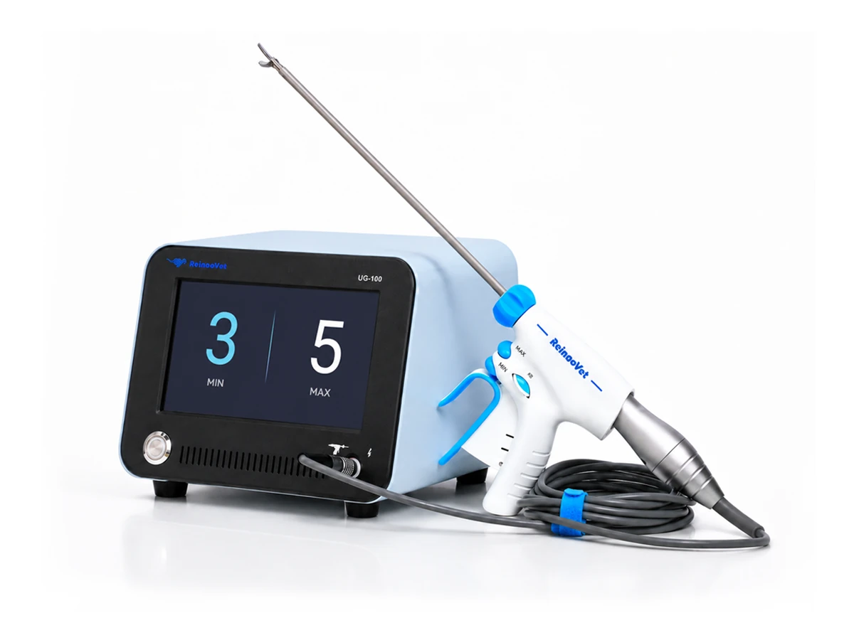 UG-100 veterinary ultrasonic scalpel system