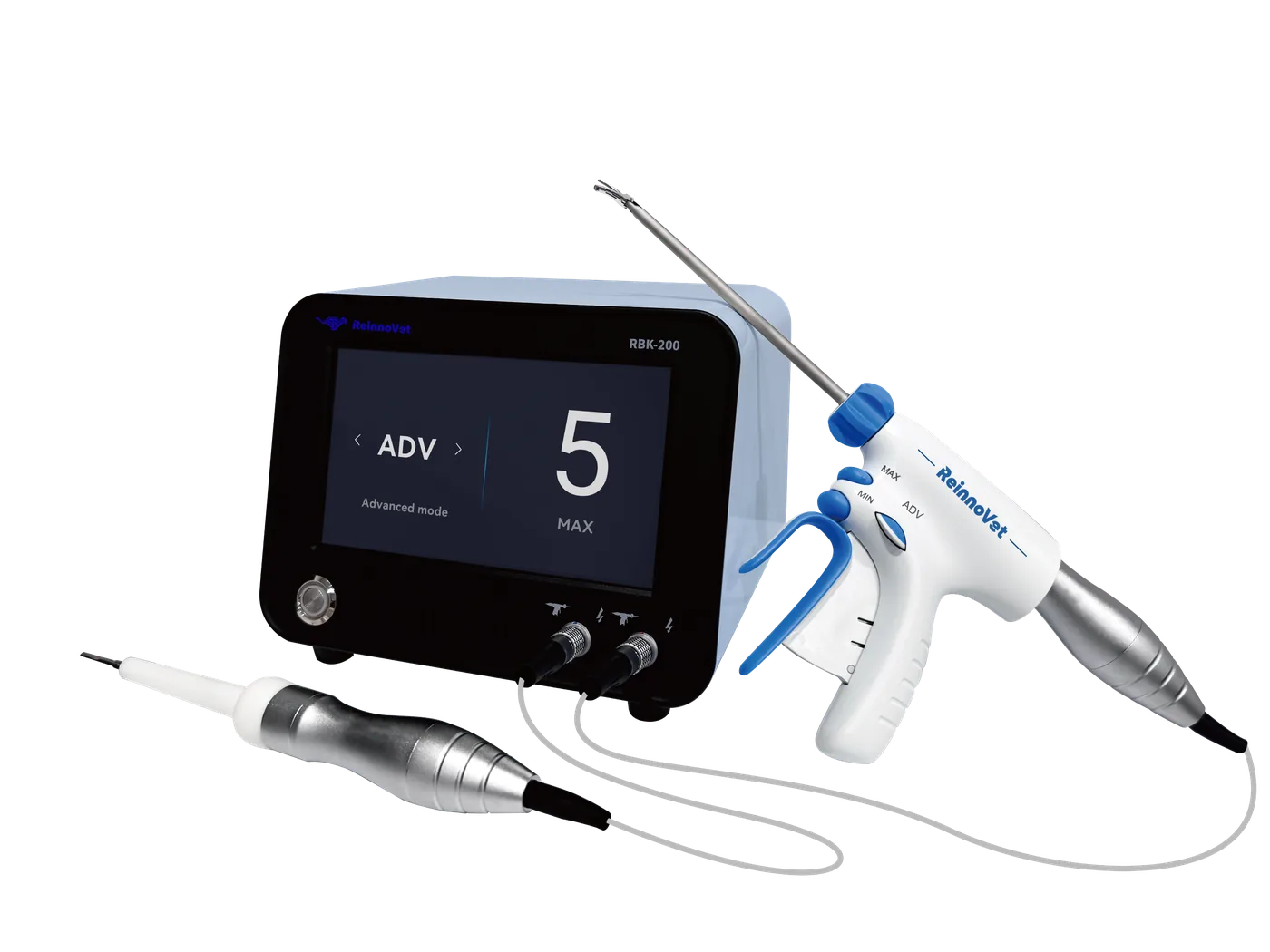 RBK-200 Veterinary Ultrasonic Surgical System configuration