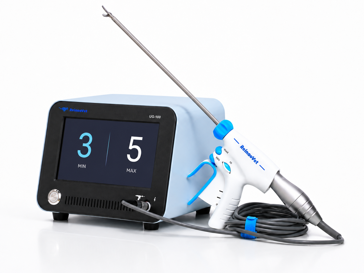 UG-100 veterinary ultrasonic scalpel system
