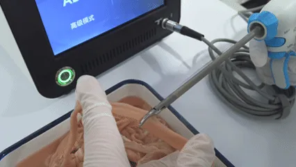 UG-100 veterinary surgical workflow